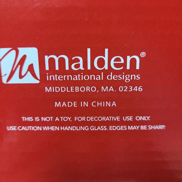 NWT Malden Santa Paws Wood Picture Frame - Picture 6 of 7